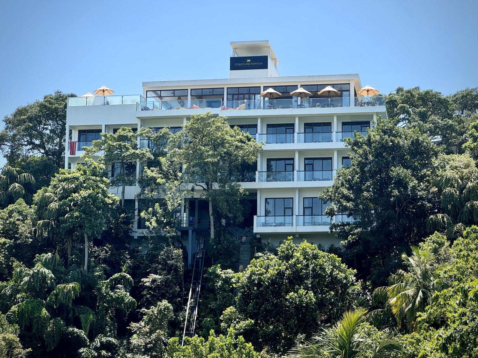 Coastline Mirissa Boutique Hotel And Spa Exteriér fotografie