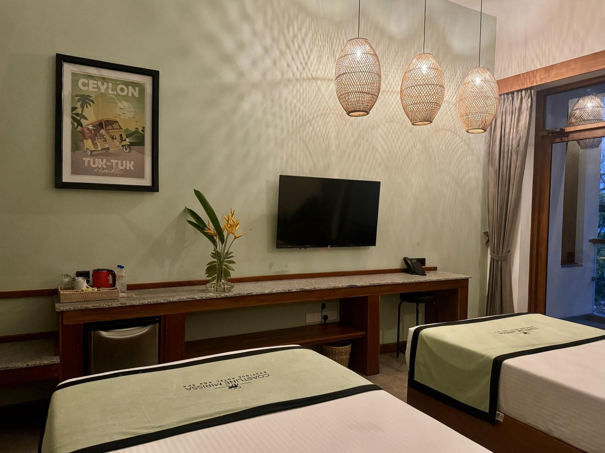 Coastline Mirissa Boutique Hotel And Spa Pokoj fotografie